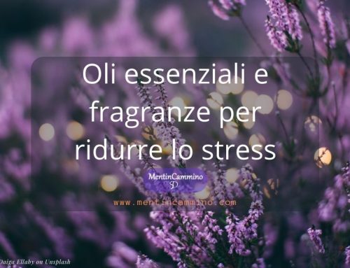 Oli essenziali e fragranze per ridurre lo stress